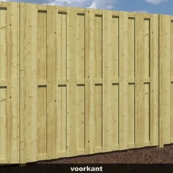 Schutting Royal Grenen Ca. 180x180 Cm 7 Schutting Royal Grenen Ca. 180x180 Cm -Tuinmeubel Verkoop 123 1583