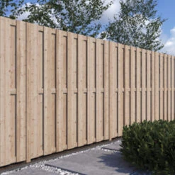 Schutting Douglas Recht Ca. 180x180 Cm -Tuinmeubel Verkoop 123 1609