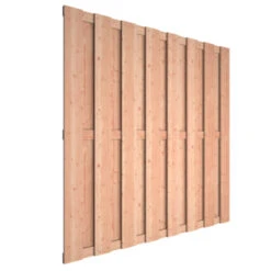 Schutting Douglas Recht Ca. 180x180 Cm -Tuinmeubel Verkoop 123 1614