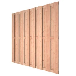 Schutting Douglas Recht Ca. 180x180 Cm -Tuinmeubel Verkoop 123 1615