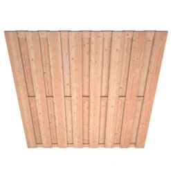 Schutting Douglas Recht Ca. 180x180 Cm -Tuinmeubel Verkoop 123 1616