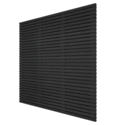 Schutting Andalusië Ca.180x180cm Zwart -Tuinmeubel Verkoop 123 1628