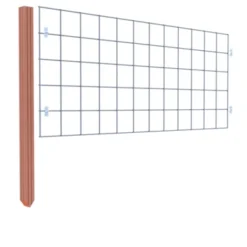 Gaas Volgpakket Tuinhek Hardhout 75x180cm liggend 12 Gaas Volgpakket Tuinhek Hardhout 75x180cm liggend -Tuinmeubel Verkoop 123 1645