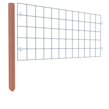 Gaas Volgpakket Tuinhek Hardhout 75x180cm liggend 6 Gaas Volgpakket Tuinhek Hardhout 75x180cm liggend - Afbeelding 6