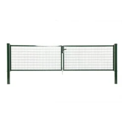 Napoli Dubbele Poort Groen 100x2x150cm RAL6005