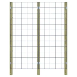 Gaas Startpakket Tuinhek Grenen 180x75cmÂ