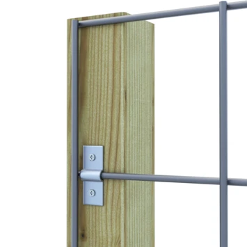 Gaas Startpakket Tuinhek Grenen 180x75cm 4 Gaas Startpakket Tuinhek Grenen 180x75cm - Afbeelding 4