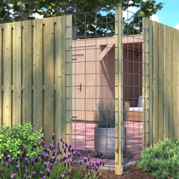 Gaas Startpakket Tuinhek Grenen 180x75cm 6 Gaas Startpakket Tuinhek Grenen 180x75cm - Afbeelding 6