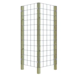 Gaas Startpakket Tuinhek Grenen 180x75cm 20 Gaas Startpakket Tuinhek Grenen 180x75cm -Tuinmeubel Verkoop 123 1659