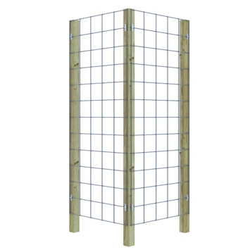 Gaas Startpakket Tuinhek Grenen 180x75cm 9 Gaas Startpakket Tuinhek Grenen 180x75cm - Afbeelding 9