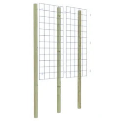 Gaas Startpakket Tuinhek Grenen 180x75cm 22 Gaas Startpakket Tuinhek Grenen 180x75cm -Tuinmeubel Verkoop 123 1661