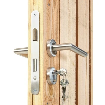 Poort Voor Houtbetonschutting Douglas Rechtsdraaiend 100cm Breed 2 Poort Voor Houtbetonschutting Douglas Rechtsdraaiend 100cm Breed - Afbeelding 2