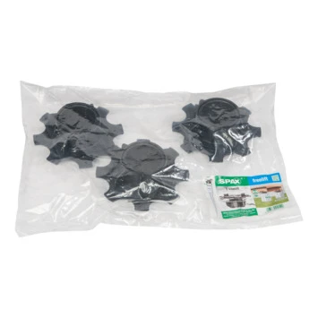 Spax Freelift Verstelbare Vlonderdrager - 3 Stuks 2 Spax Freelift Verstelbare Vlonderdrager - 3 Stuks - Afbeelding 2