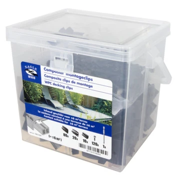 HKC Kunststof Clips - 110 Stuks 3 HKC Kunststof Clips - 110 Stuks - Afbeelding 3