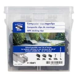 HKC Kunststof Clips - 110 Stuks 7 HKC Kunststof Clips - 110 Stuks -Tuinmeubel Verkoop 123 1700