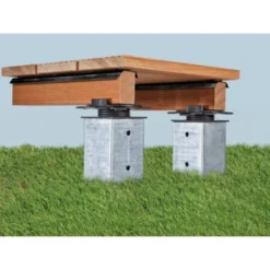 Spax Freelift Verstelbare Vlonderdrager - 50 Stuks 5 Spax Freelift Verstelbare Vlonderdrager - 50 Stuks -Tuinmeubel Verkoop 123 1732