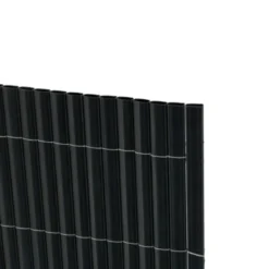 Balkonscherm Pvc Antraciet 90X300 Cm -Tuinmeubel Verkoop 123 1780