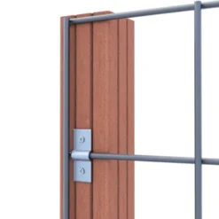 Gaas Volgpakket Tuinhek Hardhout 180x75cm  -Tuinmeubel Verkoop 123 1784