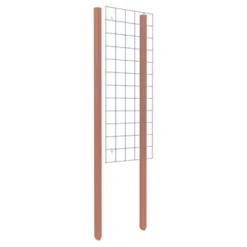 Gaas Volgpakket Tuinhek Hardhout 180x75cm  -Tuinmeubel Verkoop 123 1788