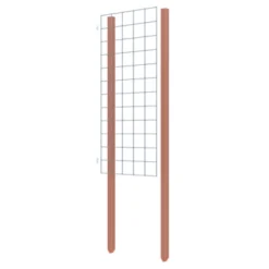 Gaas Volgpakket Tuinhek Hardhout 180x75cm  -Tuinmeubel Verkoop 123 1789