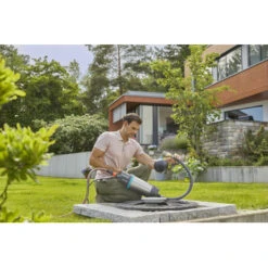 GARDENA AFZUIGSET DRIJVEND 1" -Tuinmeubel Verkoop 123 180