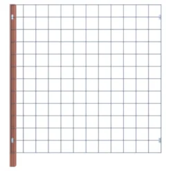 Gaas Volgpakket Tuinhek Hardhout 180x180cmÂ