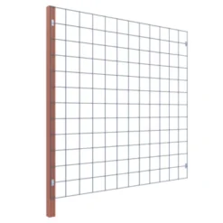 Gaas Volgpakket Tuinhek Hardhout 180x180cm  -Tuinmeubel Verkoop 123 1819