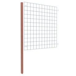 Gaas Volgpakket Tuinhek Hardhout 180x180cm  -Tuinmeubel Verkoop 123 1820