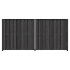 Schutting Startpakket Tuinscherm Royal Antraciet Ca. 3,8 Meter Lang