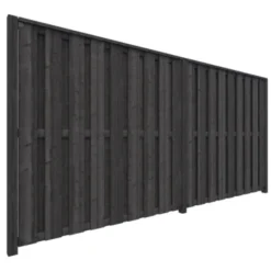 Schutting Startpakket Tuinscherm Royal Antraciet Ca. 3,8 Meter Lang -Tuinmeubel Verkoop 123 1833