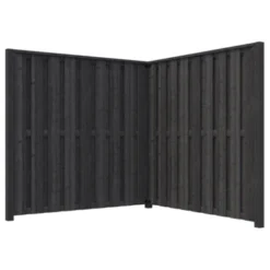 Schutting Startpakket Tuinscherm Royal Antraciet Ca. 3,8 Meter Lang -Tuinmeubel Verkoop 123 1835