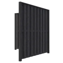 Schutting Startpakket Tuinscherm Royal Antraciet Ca. 3,8 Meter Lang -Tuinmeubel Verkoop 123 1836