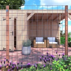 Gaas Startpakket Tuinhek Hardhout 180x180cm   -Tuinmeubel Verkoop 123 1846