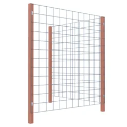 Gaas Startpakket Tuinhek Hardhout 180x180cm   -Tuinmeubel Verkoop 123 1849