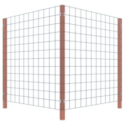 Gaas Startpakket Tuinhek Hardhout 180x180cm   -Tuinmeubel Verkoop 123 1850