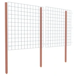 Gaas Startpakket Tuinhek Hardhout 180x180cm   -Tuinmeubel Verkoop 123 1852