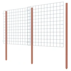 Gaas Startpakket Tuinhek Hardhout 180x180cm   -Tuinmeubel Verkoop 123 1853