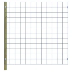 Gaas Volgpakket Tuinhek Grenen 180x180cmÂ