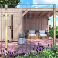 Gaas Volgpakket Tuinhek Grenen 180x180cm  -Tuinmeubel Verkoop 123 1881