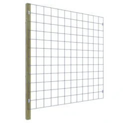 Gaas Volgpakket Tuinhek Grenen 180x180cm  -Tuinmeubel Verkoop 123 1882