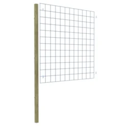 Gaas Volgpakket Tuinhek Grenen 180x180cm  -Tuinmeubel Verkoop 123 1883