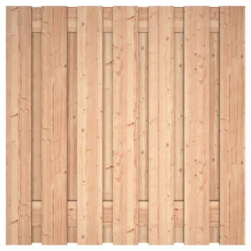 Schutting Douglas Recht Extra Grote Planken Ca. 180x180cm 1 Schutting Douglas Recht Extra Grote Planken Ca. 180x180cm