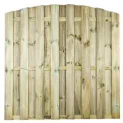 Schutting Jumbo Grenen Toog Ca. 180x180 Cm