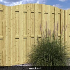 Schutting Jumbo Grenen Toog Ca. 180x180 Cm -Tuinmeubel Verkoop 123 1907