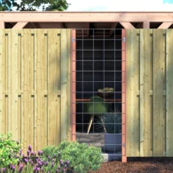 Gaas Startpakket Tuinhek Hardhout 180x75cm 14 Gaas Startpakket Tuinhek Hardhout 180x75cm -Tuinmeubel Verkoop 123 1917