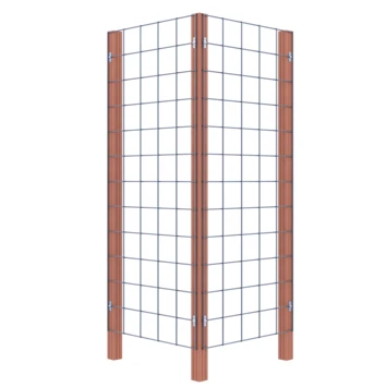 Gaas Startpakket Tuinhek Hardhout 180x75cm 9 Gaas Startpakket Tuinhek Hardhout 180x75cm - Afbeelding 9