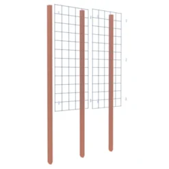 Gaas Startpakket Tuinhek Hardhout 180x75cm 22 Gaas Startpakket Tuinhek Hardhout 180x75cm -Tuinmeubel Verkoop 123 1925