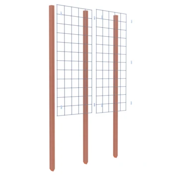 Gaas Startpakket Tuinhek Hardhout 180x75cm 11 Gaas Startpakket Tuinhek Hardhout 180x75cm - Afbeelding 11