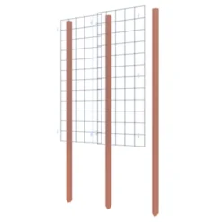 Gaas Startpakket Tuinhek Hardhout 180x75cm 23 Gaas Startpakket Tuinhek Hardhout 180x75cm -Tuinmeubel Verkoop 123 1926