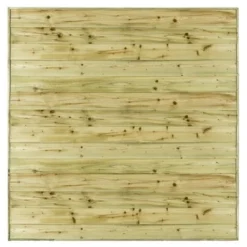 Schutting Potdeksel Vuren 180x180 Cm